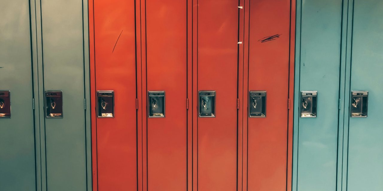 Lockers: Not only for faculty