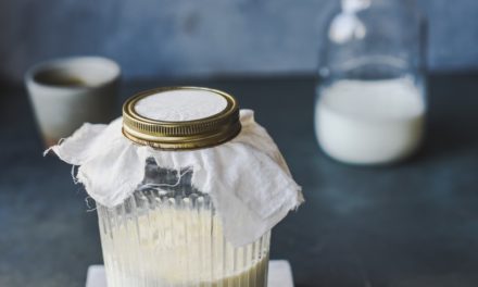 Make your recipes more healthy by substituting yogurt for milk