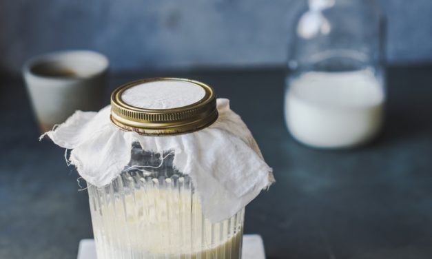 Make your recipes more healthy by substituting yogurt for milk
