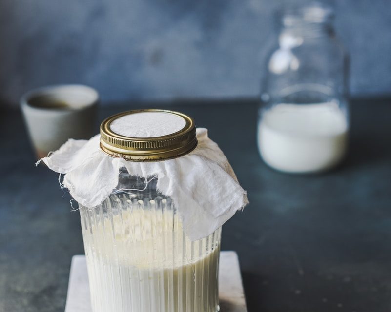 Make your recipes more healthy by substituting yogurt for milk