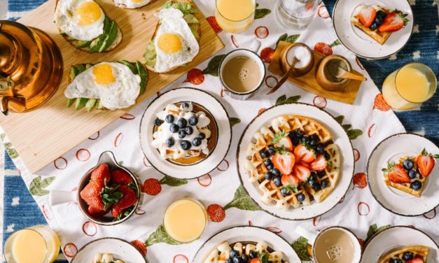 Get Energized by a Healthy Breakfast