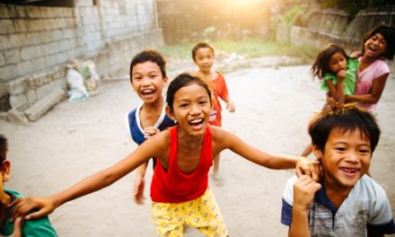 ChildFund stays on the bottom within the Philippines