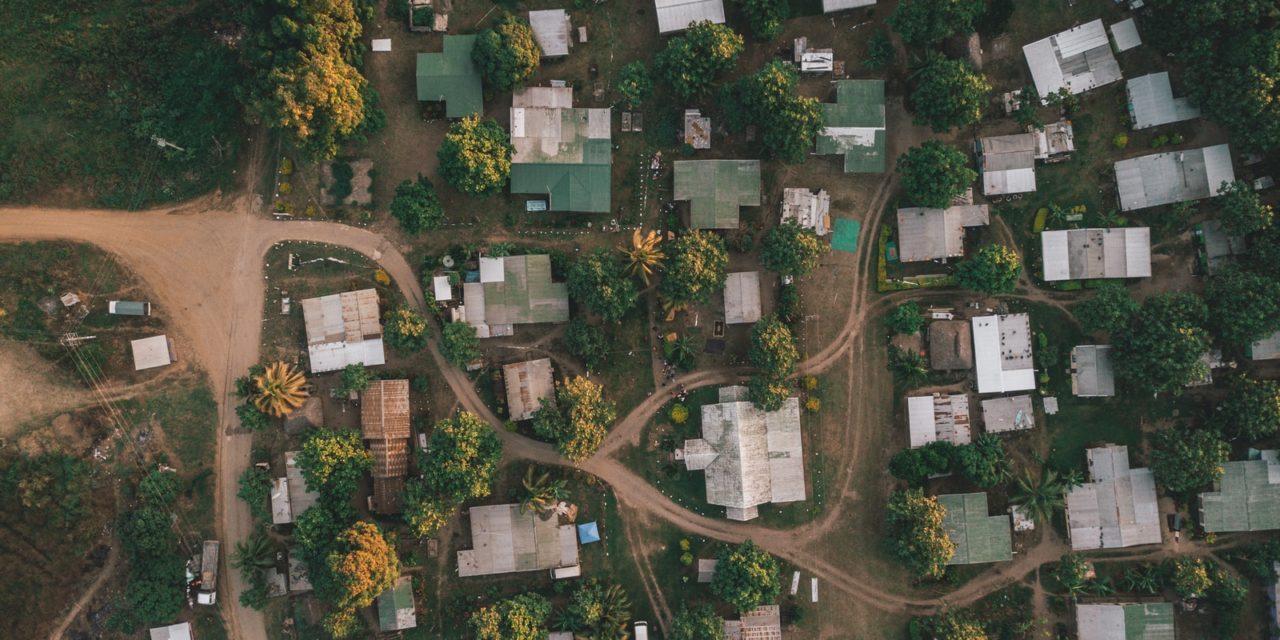 Volunteers shield their communities