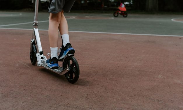 Electric scooter gets rave reviews for fun and economy