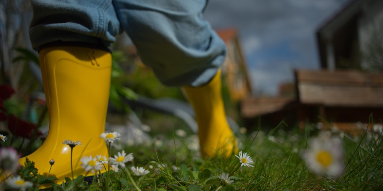 Wellies: All-purpose work boots stay in style