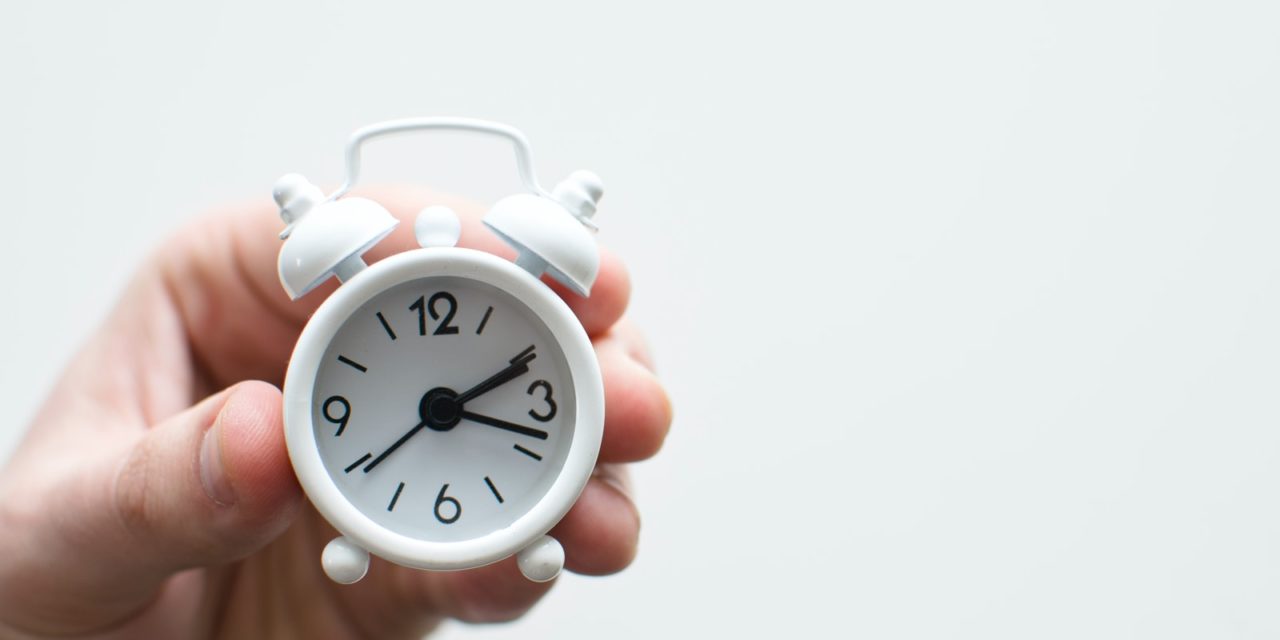 Time Management 101: Make the most of your day and life